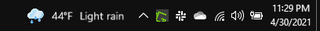 I normally find it a bit annoying when MS adds new stuff to the taskbar, but I kind of like... zcvpqvybifw61.png
