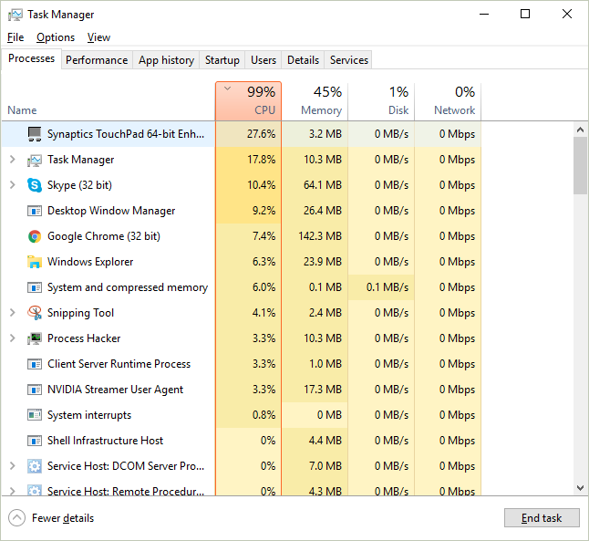 100% CPU usage... except in Safe Mode without Networking ZMSGg.png