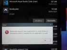 I’m trying to run NordLocker, but I can’t manage app permissions at all since the button... ZmWqcOeycmw4YLTAWUycuZGaezcrDxDsPzE2Nkvhe58.jpg