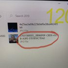 How to get rid of this? All 5000 of my downloaded pics shows a similar title. zogtWyQ97AL8VW3l_lvMG13njmRRmV_bi5-KKJ-XIbE.jpg