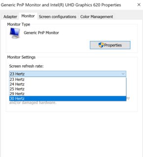 Cannot set the 4K at 60Hz refresh rate in Windows 10 Home zOGwqm.jpg