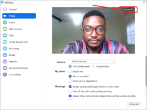 Webcam images show in reverse or upside down on Windows10 zoom-camera-rotate-300x225.png