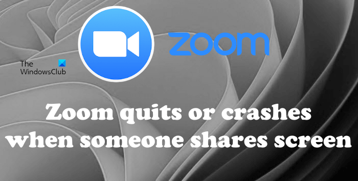 Zoom quits or crashes when someone shares screen on Windows PC Zoom-crashes-when-someone-shares-screen.png