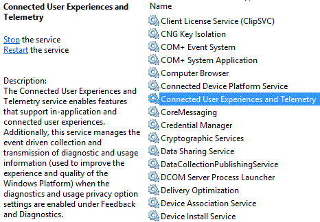How to disable Windows 10 Service, disable option greyed out, regedit. ZvZnGnm.gif