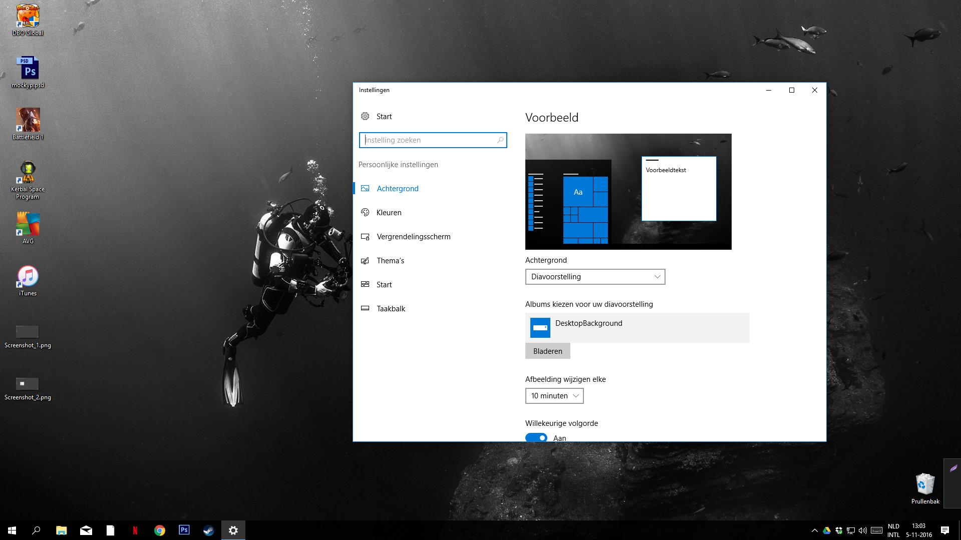 Seeing these random blue patterns on some backgrounds on my external display after... zW1oI.jpg