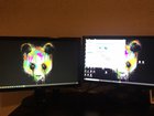2 monitors but main looks fine but second looks dusty af why it looked ok when I was using... Zz5ziMHFxSG00hEfWxSsW9xheL1IFxh_PwV5AePHoa0.jpg